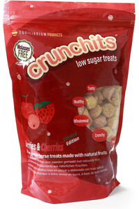 2024 Equilibrium Crunchits Berries & Cherries 750g EQB0143 - Red